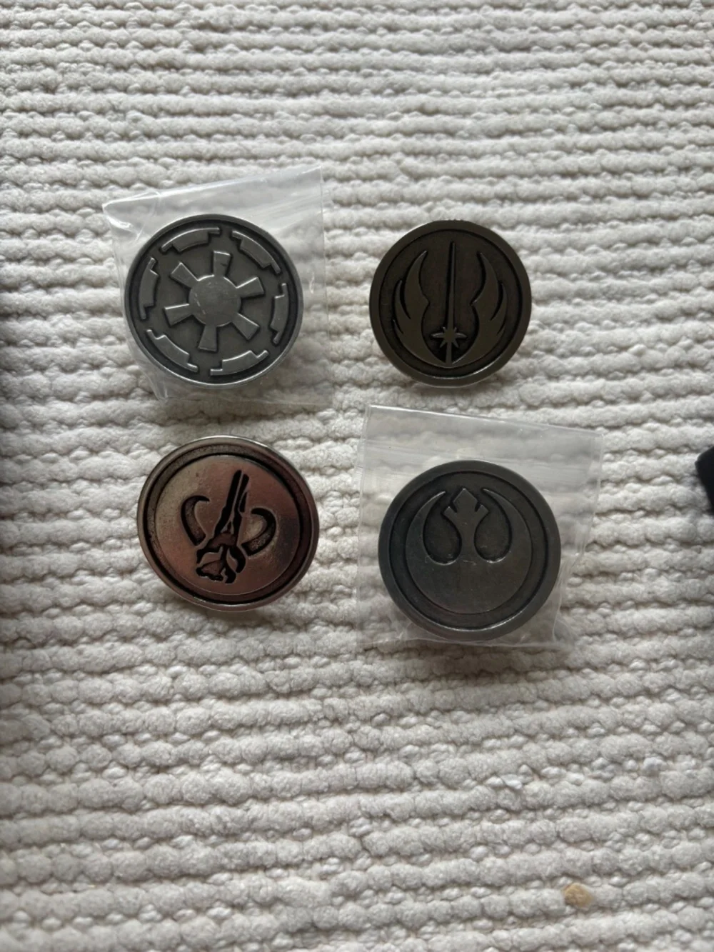 Star Wars lapel pins